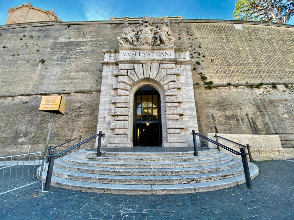 Elegant Vatican Metro & Golf Рим Экстерьер фото